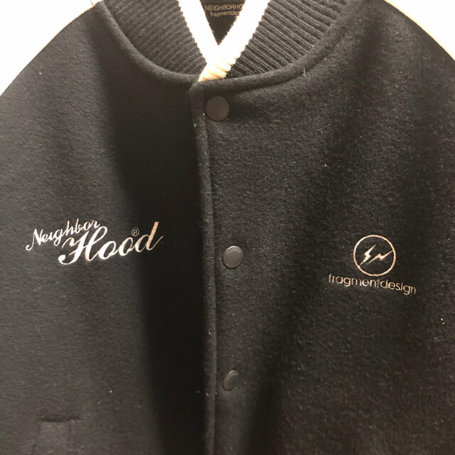 FRAGMENT - FRAGMENT NEIGHBORHOOD スタジャン APE SOPHの通販 FRAGMENT - FRAGMENT NEIGHBORHOOD スタジャン APE SOPHの通販