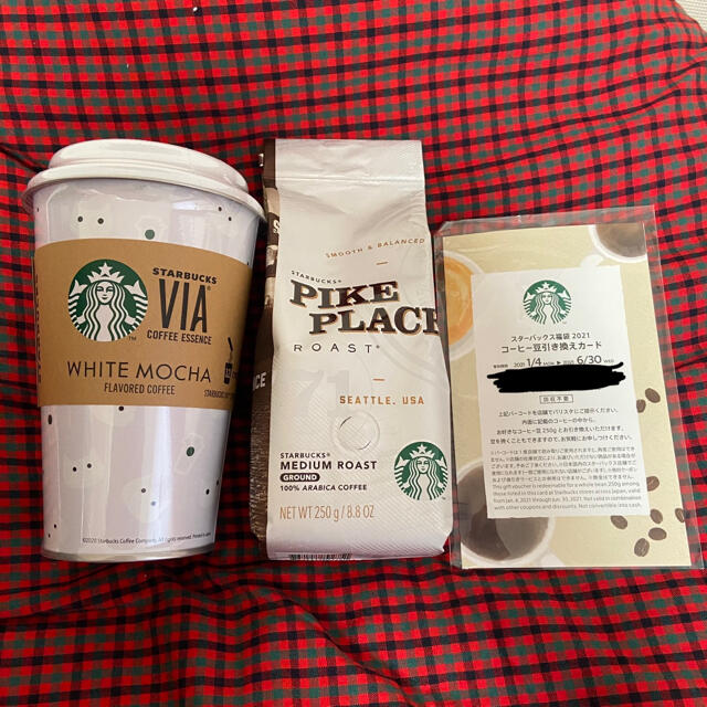 Starbucks Coffee(スターバックスコーヒー)のスターバックス 3点セット 食品/飲料/酒の飲料(コーヒー)の商品写真