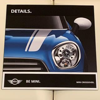 ビーエムダブリュー(BMW)のBMW MINI CROSSOVER ミニ クロスオーバー カタログパンフレット(カタログ/マニュアル)