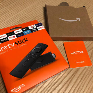 Amazon Fire TV Stick 空箱(その他)