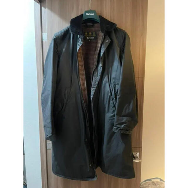 Barbour(バーブァー)のスタイリスト私物　バブアー　AURALEE コート　サイズ40 メンズのジャケット/アウター(ミリタリージャケット)の商品写真