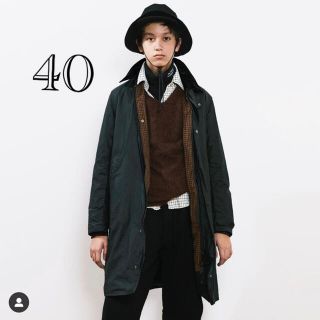 バーブァー(Barbour)のスタイリスト私物　バブアー　AURALEE コート　サイズ40(ミリタリージャケット)