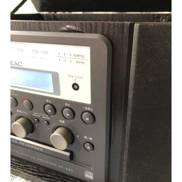 ＴＥＡＣ　ターンテーブル付きＣＤレコーダー／ラジオ　ＧＦ－３５０