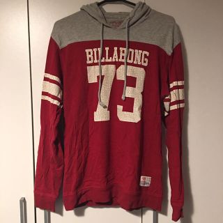 ビラボン(billabong)のBILLABONG パーカー 美品(パーカー)