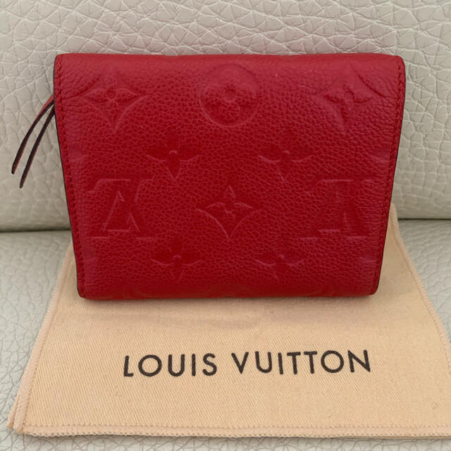 LOUIS VUITTON(ルイヴィトン)のルイヴィトン アンプラント 長財布　ポルトフォイユ　ヴィクトリーヌ レディースのファッション小物(財布)の商品写真