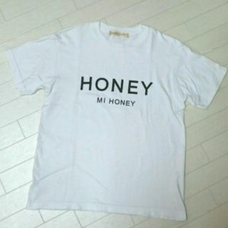 ハニーミーハニー(Honey mi Honey)のHONE ロゴＴシャツ(Tシャツ(半袖/袖なし))