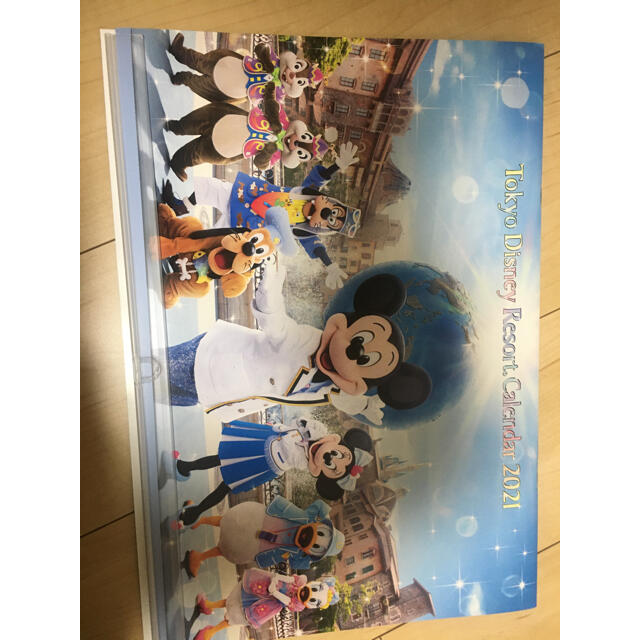 ディズニーカレンダー エンタメ/ホビーのおもちゃ/ぬいぐるみ(キャラクターグッズ)の商品写真