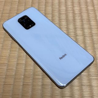 Xiaomi シャオミ RedmiNote9S ホワイト　6GB/128GB (スマートフォン本体)