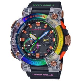 ジーショック(G-SHOCK)のG-SHOCK レインボー フロッグマン GWF-A1000BRT-1AJR(腕時計(アナログ))
