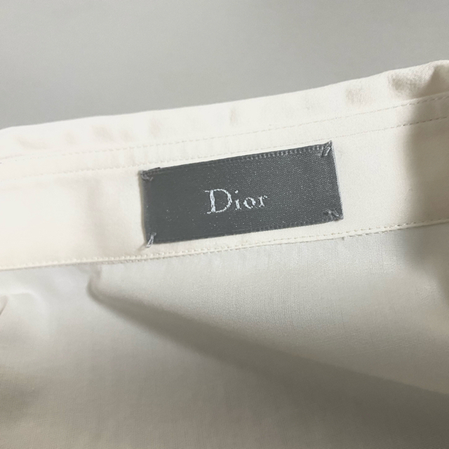 DIOR HOMME - Dior homme BEE刺繍 シャツの通販 by ベル｜ディオール