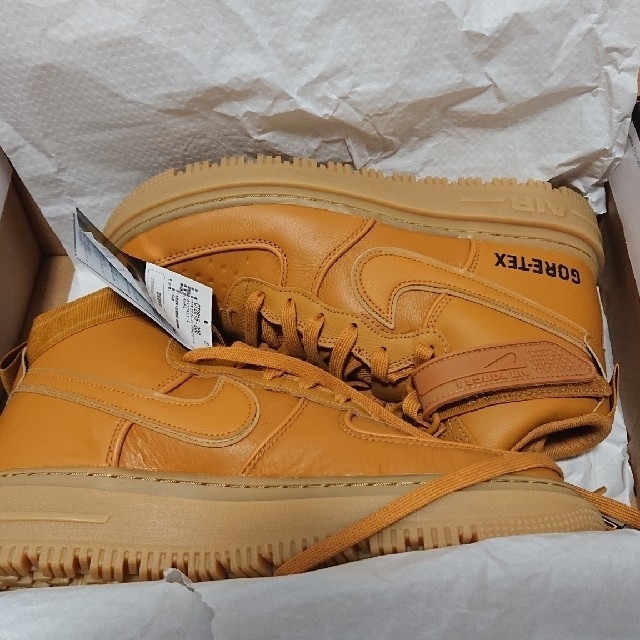 NIKE(ナイキ)のNike Air Force 1 High GTX Boot FLAX  メンズの靴/シューズ(スニーカー)の商品写真