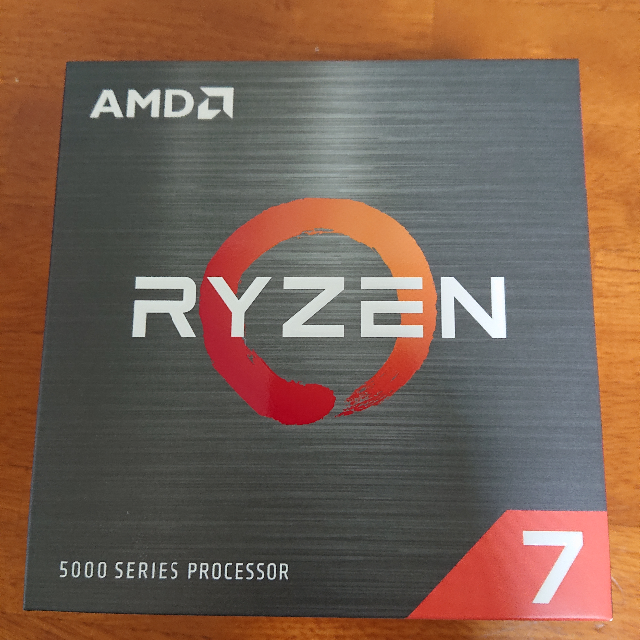 【外箱あり】AMD Ryzen7 5800X