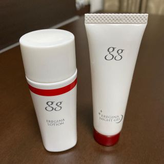 グリコ(グリコ)のグリコ ggエレジナ 化粧水30ml＋保湿ジェル20g(化粧水/ローション)