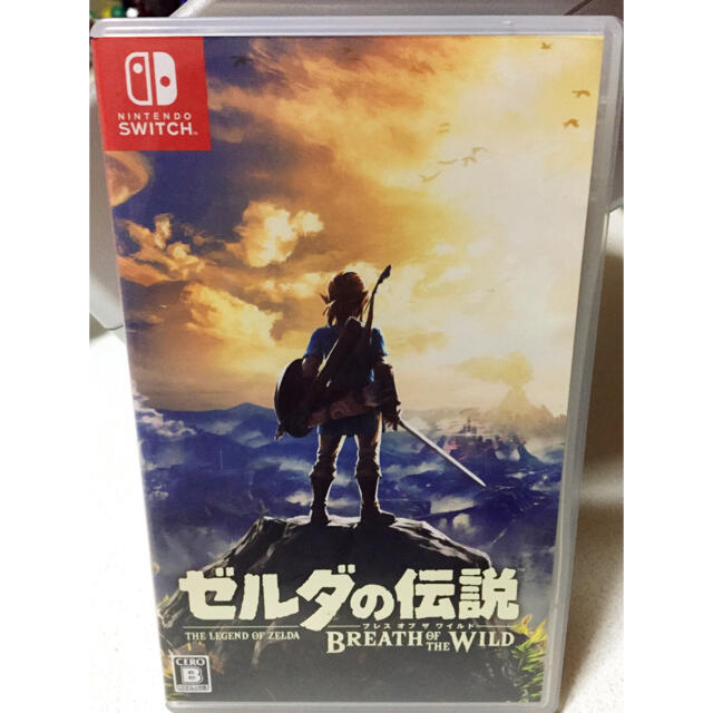 ゼルダの伝説 ブレスオブザワイルド Switch