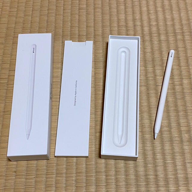 Apple pencil 第二世代