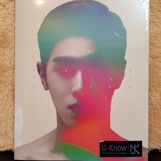 東方神起(トウホウシンキ)のユノ　ソロアルバム　True Colors　 新品未開封 エンタメ/ホビーのCD(K-POP/アジア)の商品写真