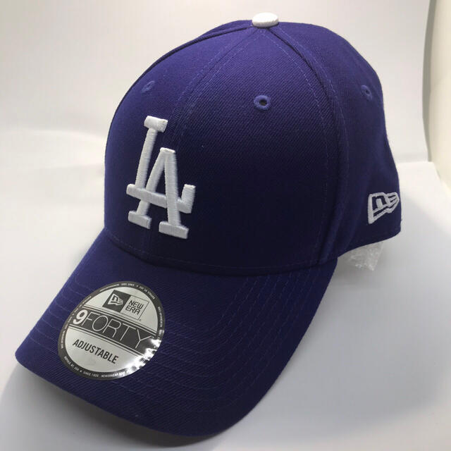 NEW ERA(ニューエラー)のニューエラ キャップ LA ドジャース otc ブルー 青 メンズの帽子(キャップ)の商品写真