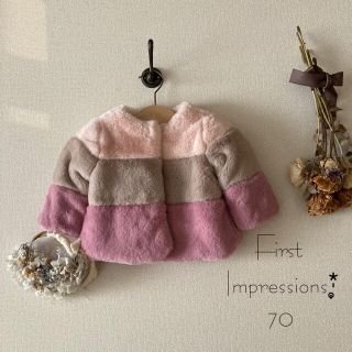 ファーストインプレッション(FIRST IMPRESSIONS)のFirst Impressionsファーストインプレッション｜コート*̩̩̥୨୧(ジャケット/コート)