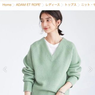 アダムエロぺ(Adam et Rope')のアダムエロペのニット(ニット/セーター)