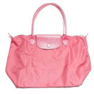 ロンシャン(LONGCHAMP)の[LONGCHAMP]　トートバッグ　レッド(トートバッグ)