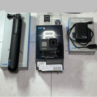 ゴープロ(GoPro)のけっけ様専用GoPro HERO8 Black ゴープロ ヒーロー8 5点セット(ビデオカメラ)