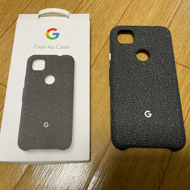 Google Pixel(グーグルピクセル)のPixel4a Just Black 128GB、純正ケース付き SIMフリー スマホ/家電/カメラのスマートフォン/携帯電話(スマートフォン本体)の商品写真