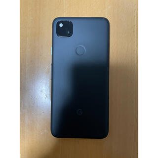 Google Pixel - Pixel4a Just Black 128GB、純正ケース付き SIMフリー