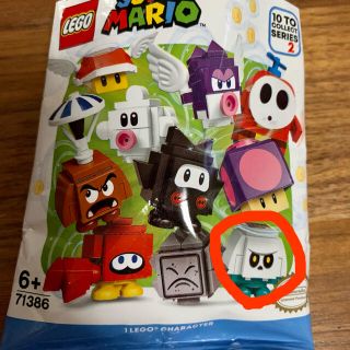 レゴ(Lego)のレゴマリオ　ホネクリボー(知育玩具)