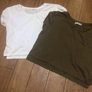 ベルシュカ(Bershka)のショート丈 Tシャツ Bershka(Tシャツ(半袖/袖なし))