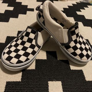 ヴァンズ(VANS)のVANS キッズスリッポン　18cm(スリッポン)