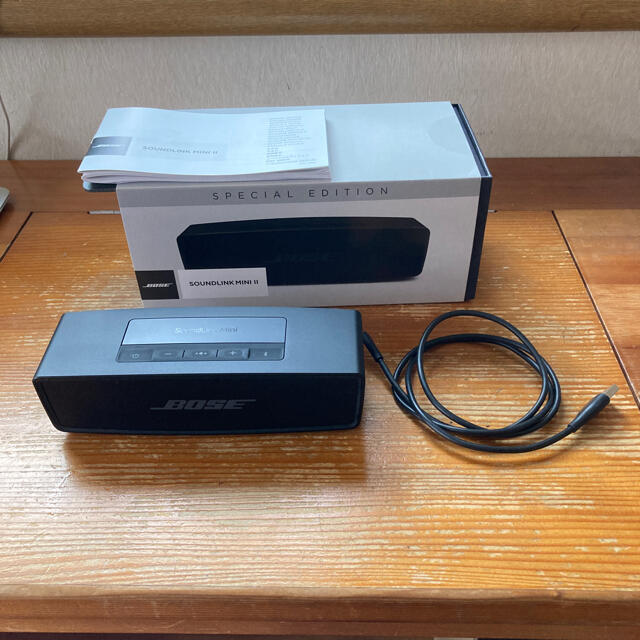 ボーズBOSE SOUNDLINK MINI II  サウンドリンクミニ2