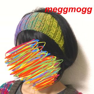 グラデーションなヘアバンド (ヘアアクセサリー)