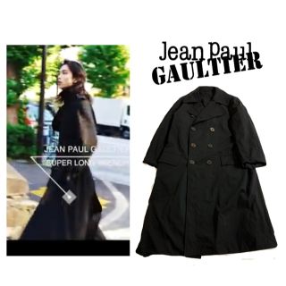 ジャンポールゴルチエ(Jean-Paul GAULTIER)のJEAN PAUL GARTIER  LONG STANDCOLLAR COAT(トレンチコート)