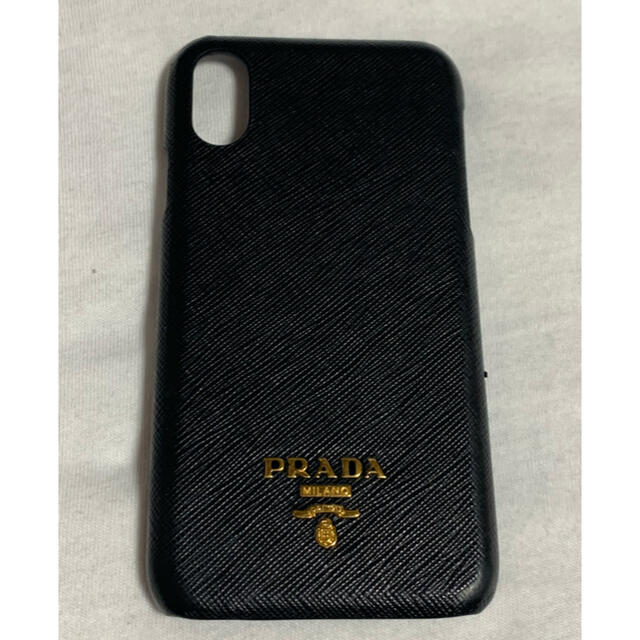 PRADA(プラダ)のiPhone XR用  PRADAカバー スマホ/家電/カメラのスマホアクセサリー(iPhoneケース)の商品写真