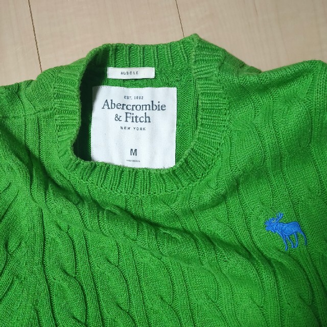 Abercrombie&Fitch(アバクロンビーアンドフィッチ)のセーター メンズのトップス(ニット/セーター)の商品写真