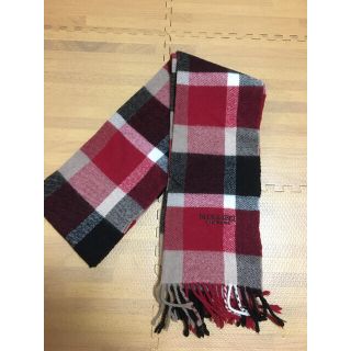 バーバリーブルーレーベル(BURBERRY BLUE LABEL)のブルーレーベルクレストブリッジ　マフラー(マフラー/ショール)