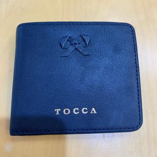 トッカ(TOCCA)のトッカ　二つ折り　財布　ウォレット(財布)