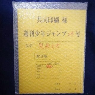 鬼滅の刃 最終話 複製原稿 応募者プレゼント(キャラクターグッズ)