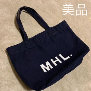 マーガレットハウエル(MARGARET HOWELL)のMHL トートバッグ 美品 (トートバッグ)