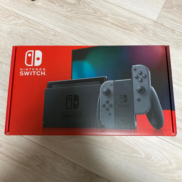 Nintendo Switch Joy-Con(L)/(R) グレー