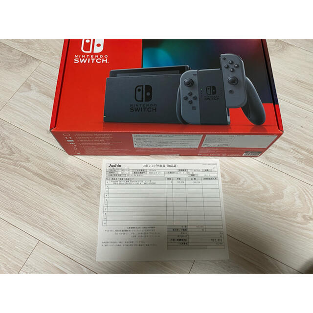 Nintendo Switch Joy-Con(L)/(R) グレー