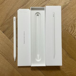 アップル(Apple)の【期間限定出品】Apple pencil 第2世代(タブレット)