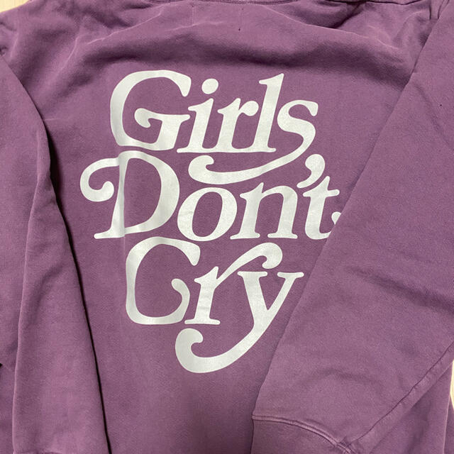 GDC(ジーディーシー)のクーポン期間中値下 Girls Don'Cry ecoコラボレーションパーカー メンズのトップス(パーカー)の商品写真