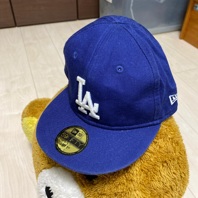 NEW ERA(ニューエラー)のpq様専用ニューエラ　子ども用キャップ　48.3センチ キッズ/ベビー/マタニティのこども用ファッション小物(帽子)の商品写真