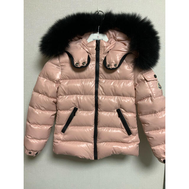 美品 ダウンジャケット 5才 moncler Badyfur バディファージャケット/上着