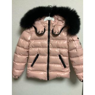 モンクレール(MONCLER)の美品 ダウンジャケット 5才 moncler Badyfur バディファー(ジャケット/上着)