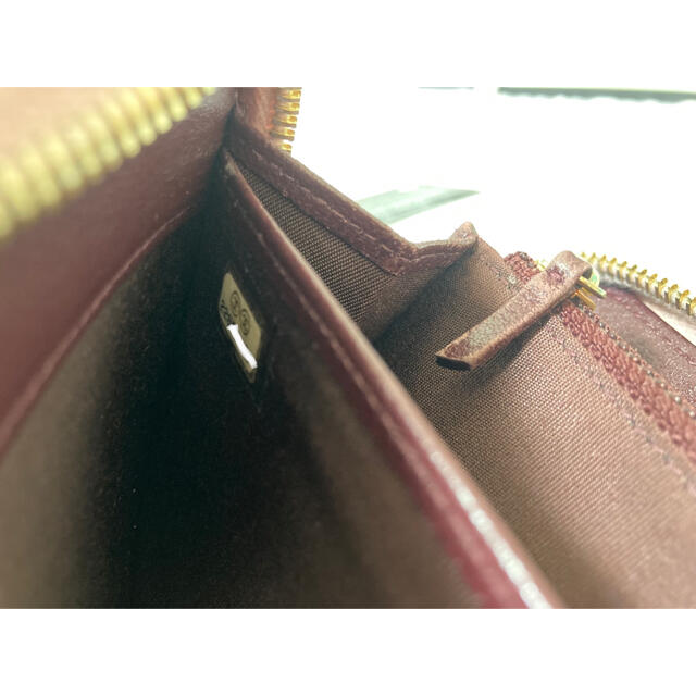 CHANEL(シャネル)のCHANEL シャネル マドモアゼル マトラッセ ラウンドジップ 長財布 レディースのファッション小物(財布)の商品写真