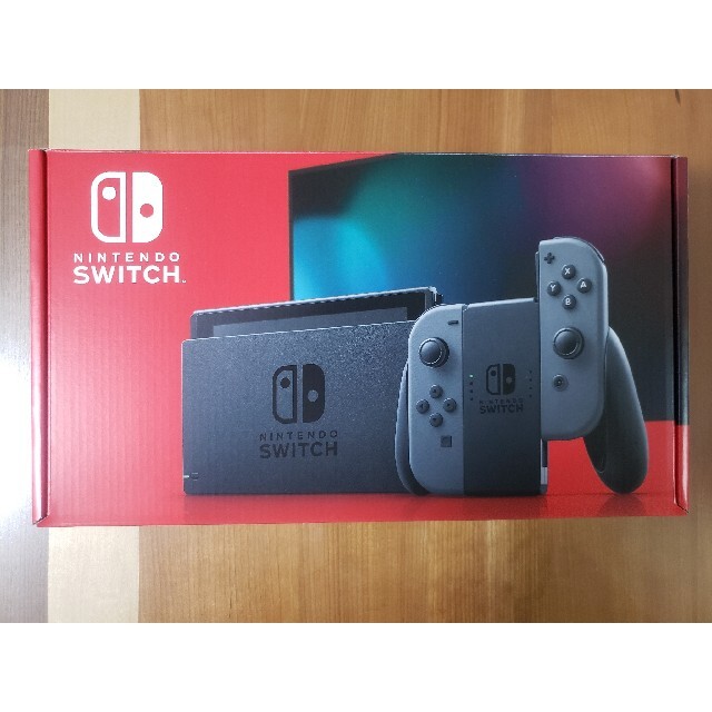 Nintendo Switch(ニンテンドースイッチ)のNintendo Switch Joy-Con(L)/(R) グレー エンタメ/ホビーのゲームソフト/ゲーム機本体(家庭用ゲーム機本体)の商品写真