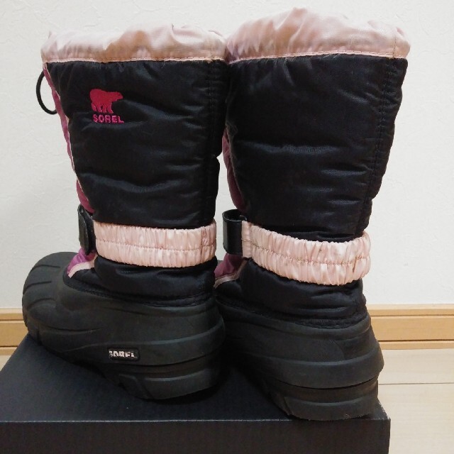 SOREL(ソレル)のお値下げしました！SOREL 　ユースフルーリー　(21cm) キッズ/ベビー/マタニティのキッズ靴/シューズ(15cm~)(ブーツ)の商品写真