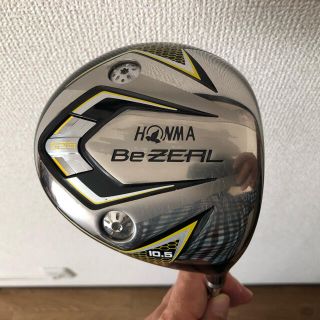 ホンマゴルフ(本間ゴルフ)の本間ドライバー BeZEAL 525(クラブ)